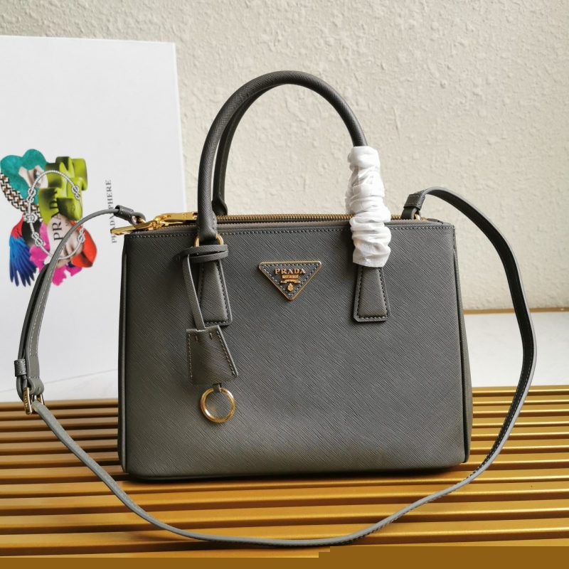Pra*a top handle bags